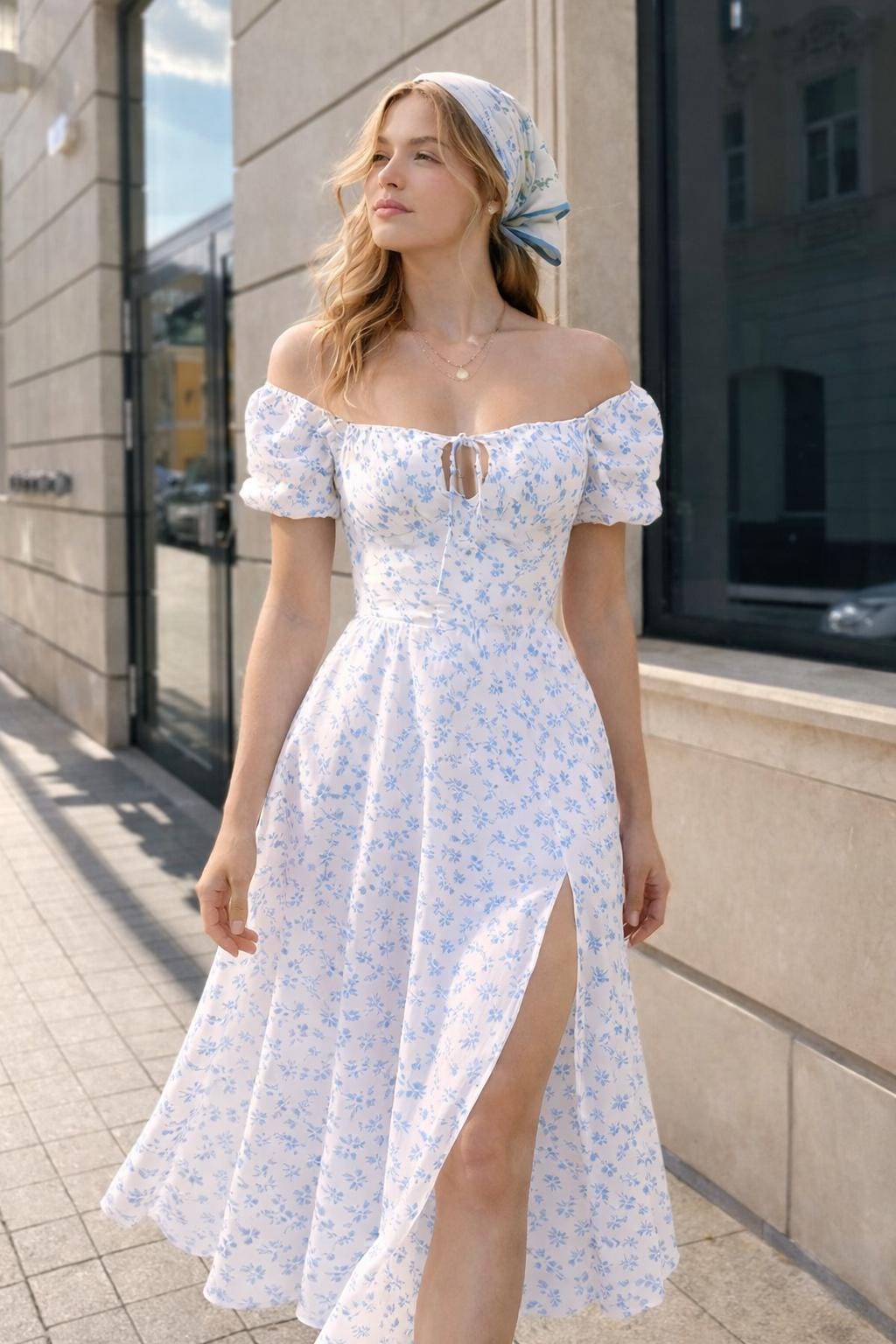 Milkmaid Dress Sewing Pattern | Cottagecore Corset Style (XXS-5XL) (PDF Pattern)