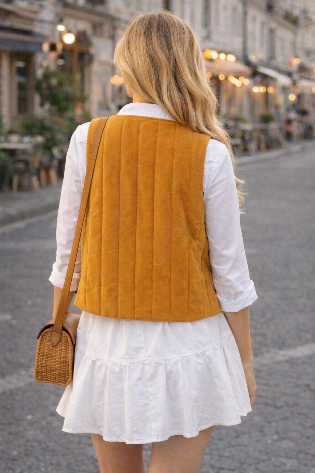 Tie Front Vest Sewing Pattern | Beginner Friendly (PDF Pattern)