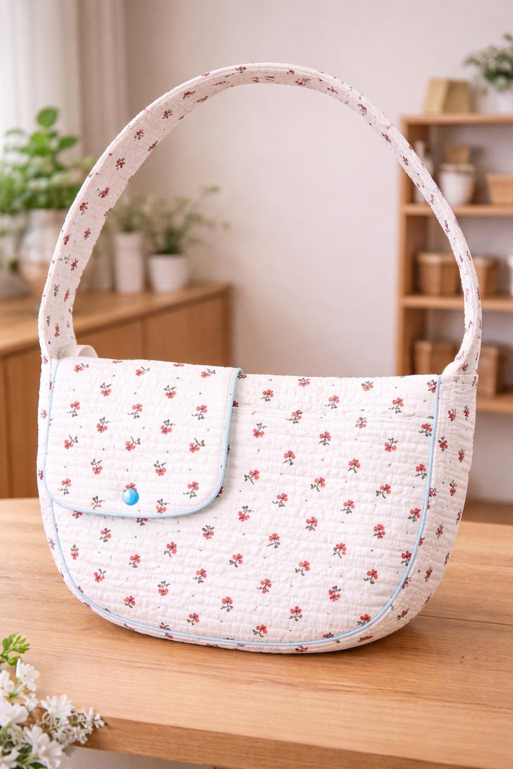 Pet Sling Sewing Pattern PDF: Crossbody Cat & Small Dog Carrier