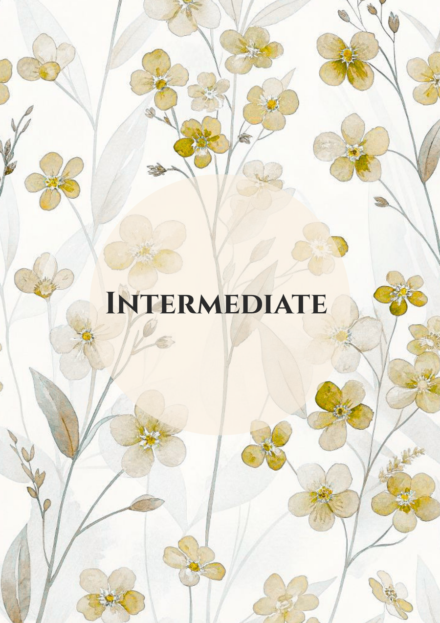 Intermediate Sewing Patterns