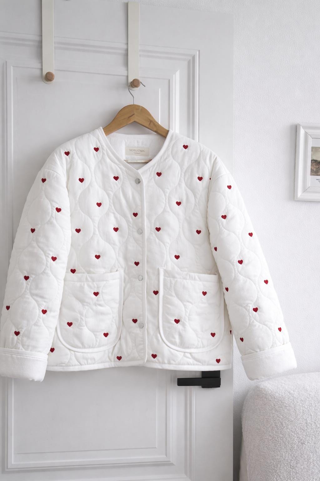 Jacket Sewing Pattern, Women Sewing Pattern, Teddy Jacket with Lining, buttons Up Jacket, Beginner Sewing Pattern,Sewing Pattern Jacket Coat