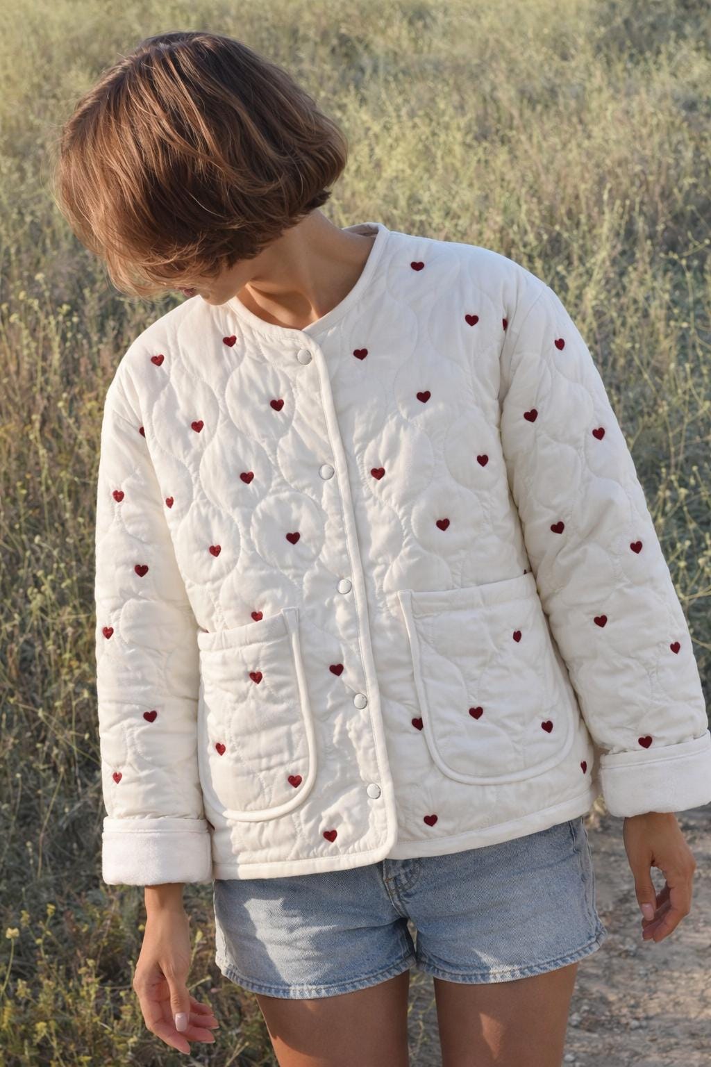 Quilt Coat PDF Sewing Pattern: Upcycled Jacket, Unisex XS-3XL (Instant Download)