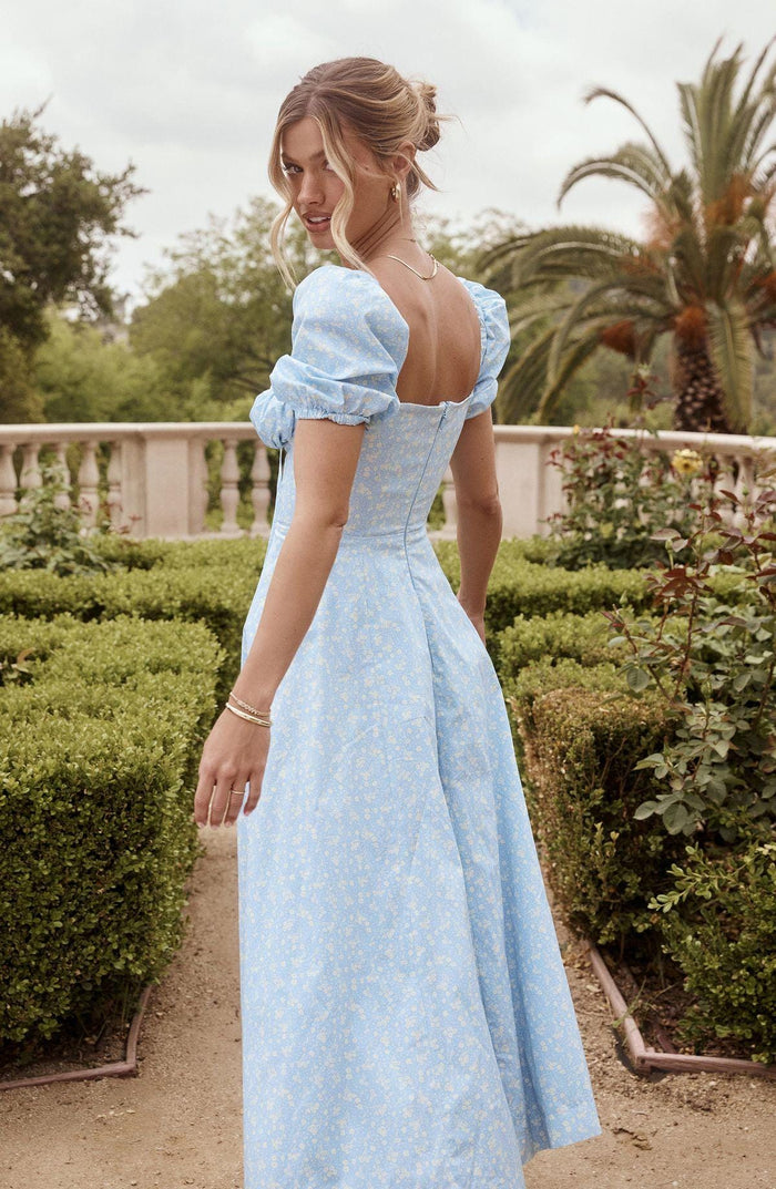 Milkmaid Dress Sewing Pattern | Cottagecore Corset Style (XXS-5XL) (PDF Pattern)