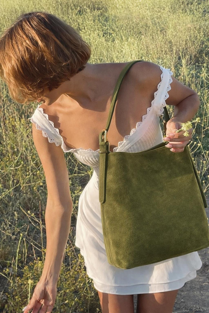 Leather Hobo Bag Sewing Pattern PDF: DIY Tote Purse Template (Instant Download)