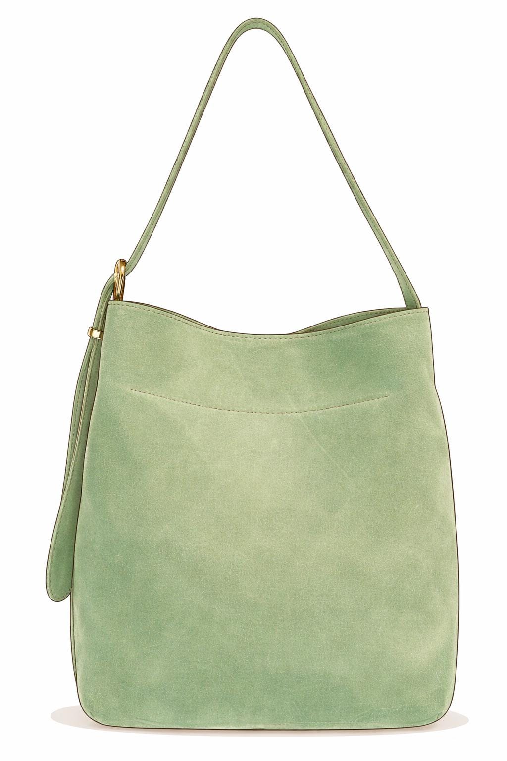 Leather Hobo Bag Sewing Pattern PDF: DIY Tote Purse Template (Instant Download)