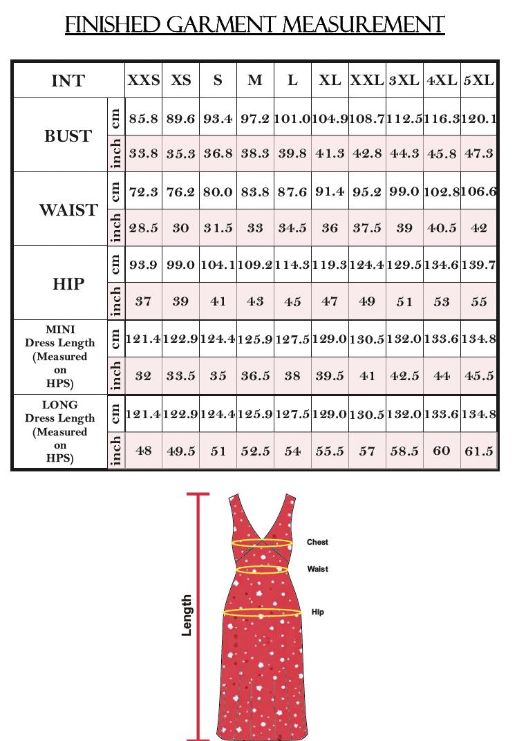 V-Neck Bias Cut Dress Sewing Pattern: Beginner-Friendly (PDF Download XXS-6XL)