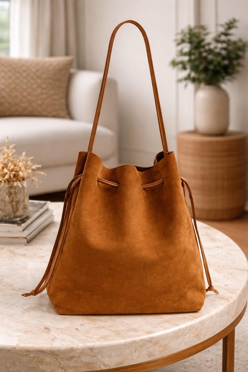 Bucket Bag Sewing Pattern PDF | Drawstring Bag, A0-A4 Format