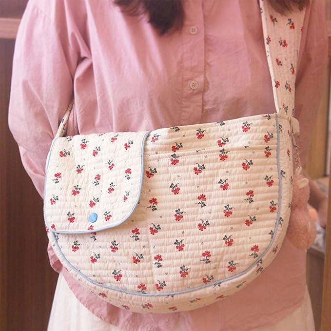 Pet Sling Sewing Pattern PDF: Crossbody Cat & Small Dog Carrier