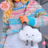 Cloud Plush Crossbody Bag Sewing Pattern | Beginner Friendly (PDF Pattern)