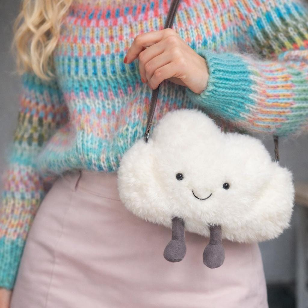 Cloud Plush Crossbody Bag Sewing Pattern | Beginner Friendly (PDF Pattern)