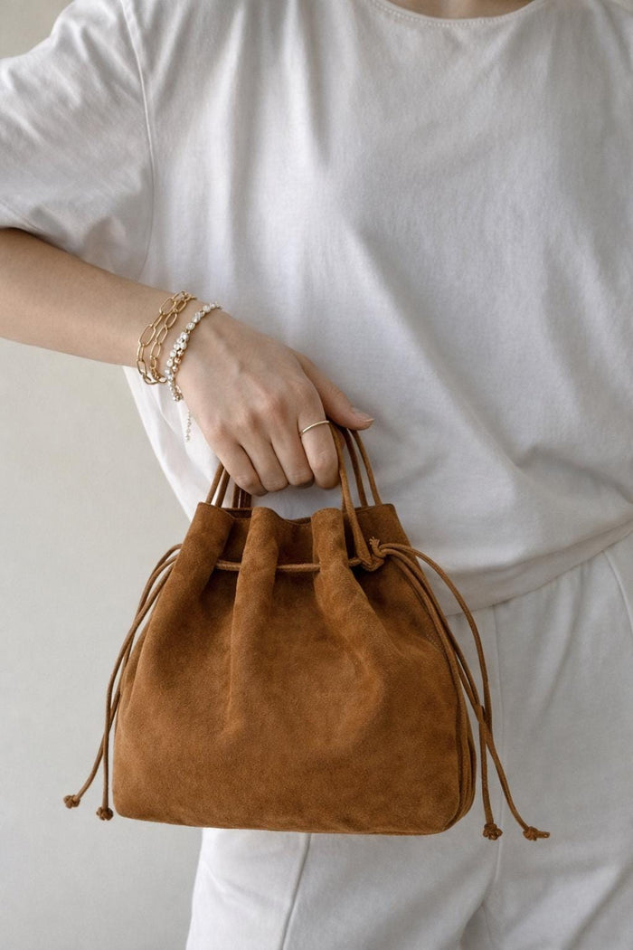 Bucket Bag Sewing Pattern PDF | Drawstring Bag, A0-A4 Format