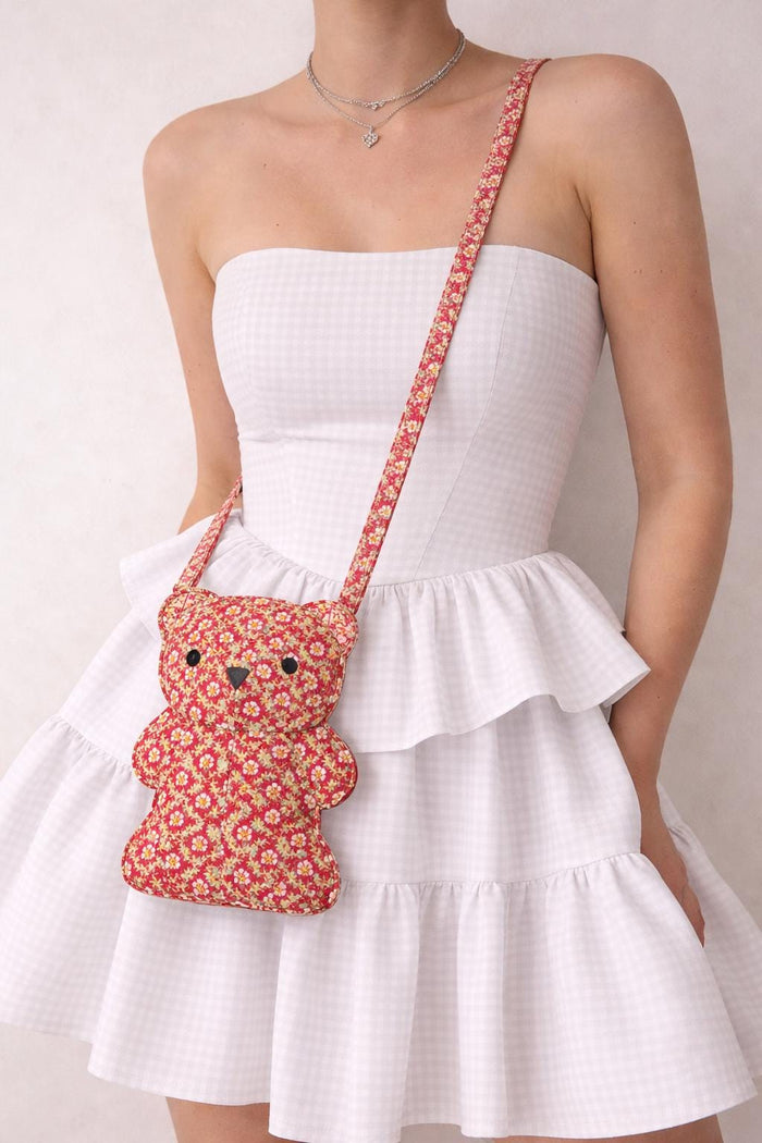 Bear Bag Sewing Pattern, Crossbody PDF Pattern
