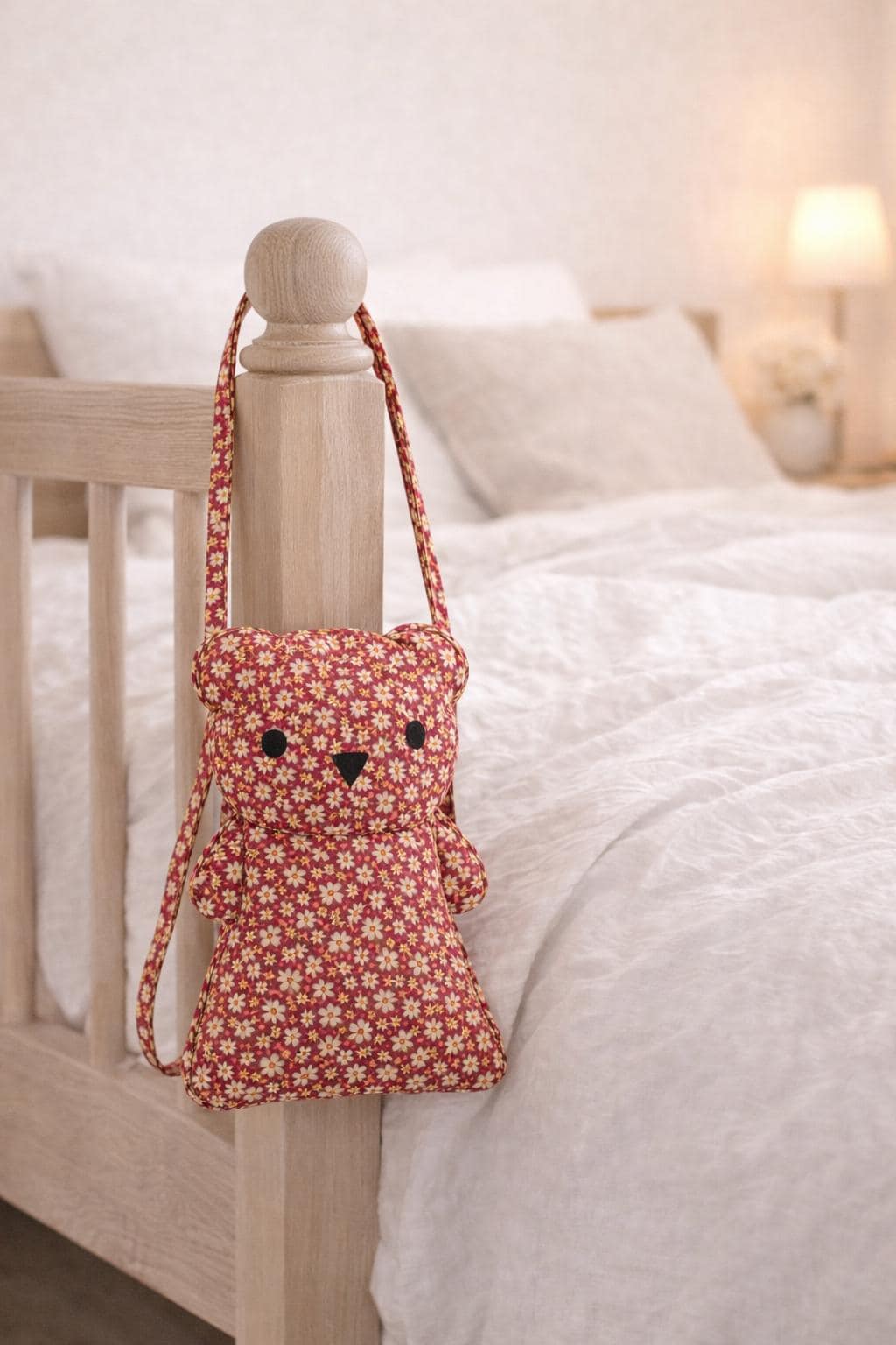 Bear Bag Sewing Pattern, Crossbody PDF Pattern