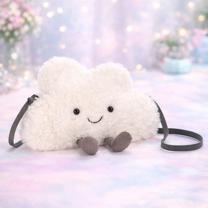 Cloud Plush Crossbody Bag Sewing Pattern | Beginner Friendly (PDF Pattern)