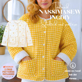 Quilt Coat PDF Sewing Pattern: Upcycled Jacket, Unisex XS-3XL (Instant Download)