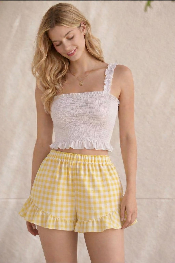 Pajama Shorts Sewing Pattern: Women's Loungewear (PDF Download XS-XXXXXL)