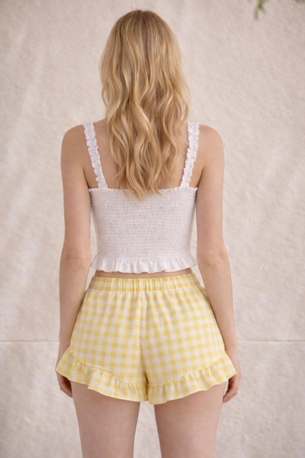 Pajama Shorts Sewing Pattern: Women's Loungewear (PDF Download XS-XXXXXL)