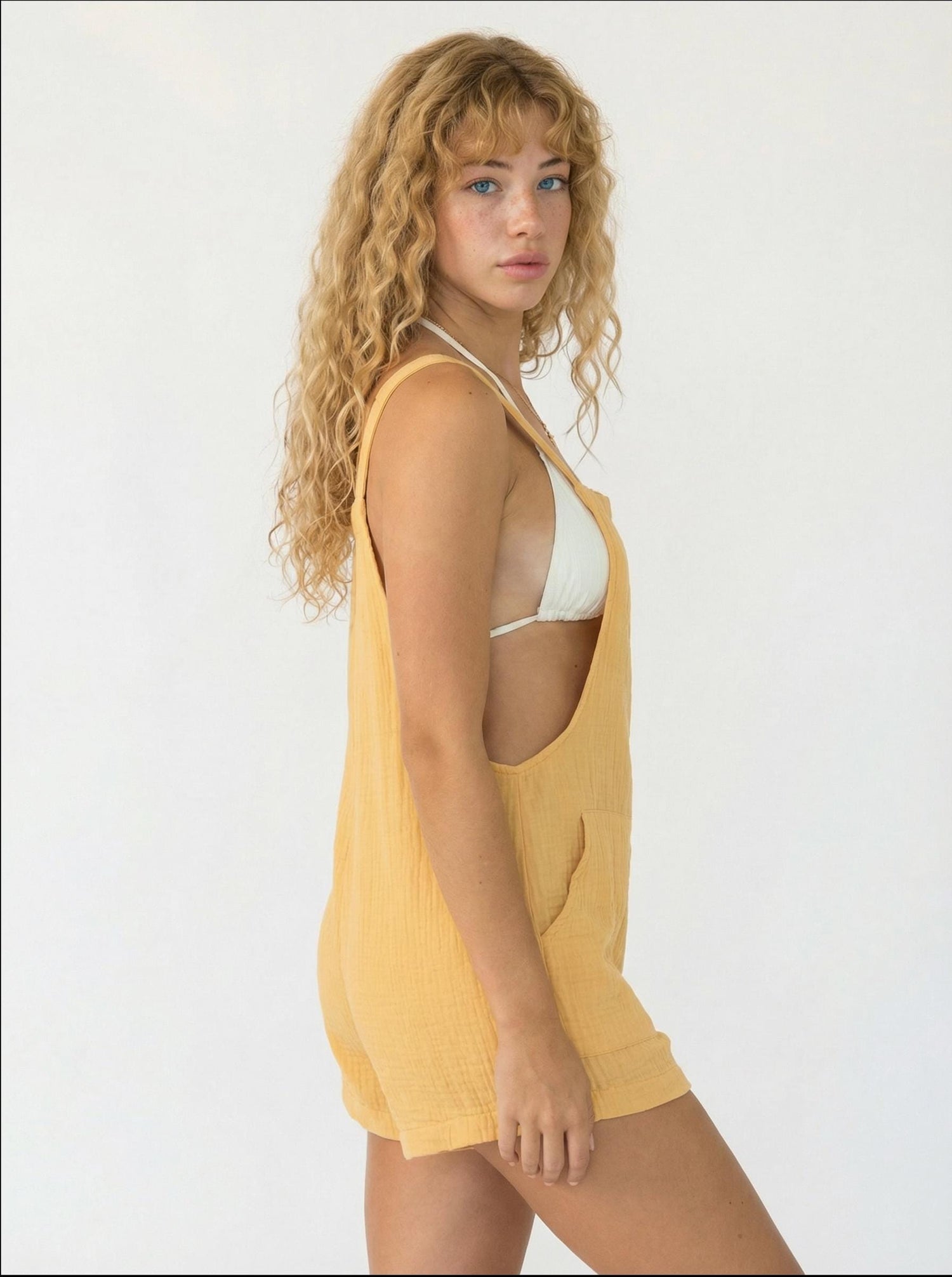 Romper Sewing Pattern – Women Playsuit, Shorts Jumpsuit, Size-Inclusive (Digital Download)