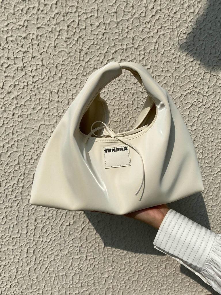 Slouchy Hobo Bag Sewing Pattern PDF, Dumpling Tote Bag Pattern, Minimal Shoulder Bag DIY, Soft Everyday Bag Pattern