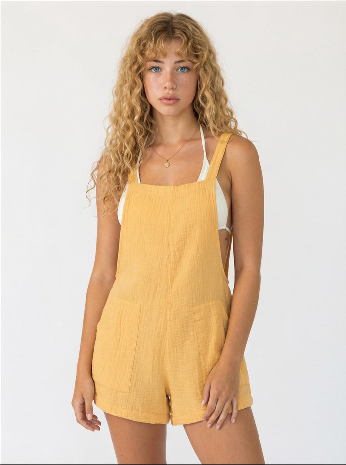 Romper Sewing Pattern – Women Playsuit, Shorts Jumpsuit, Size-Inclusive (Digital Download)