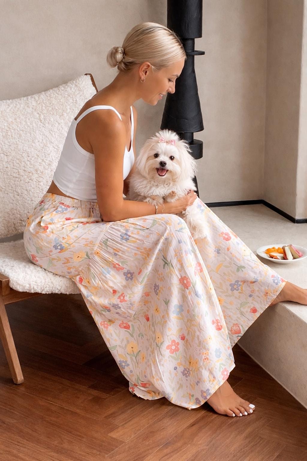 Wide Leg Pants Sewing Pattern PDF, Boho Palazzo Pants Pattern, Elastic Waist Trousers, Women Sewing Pattern XXS-4XL, A4 A0 Guide