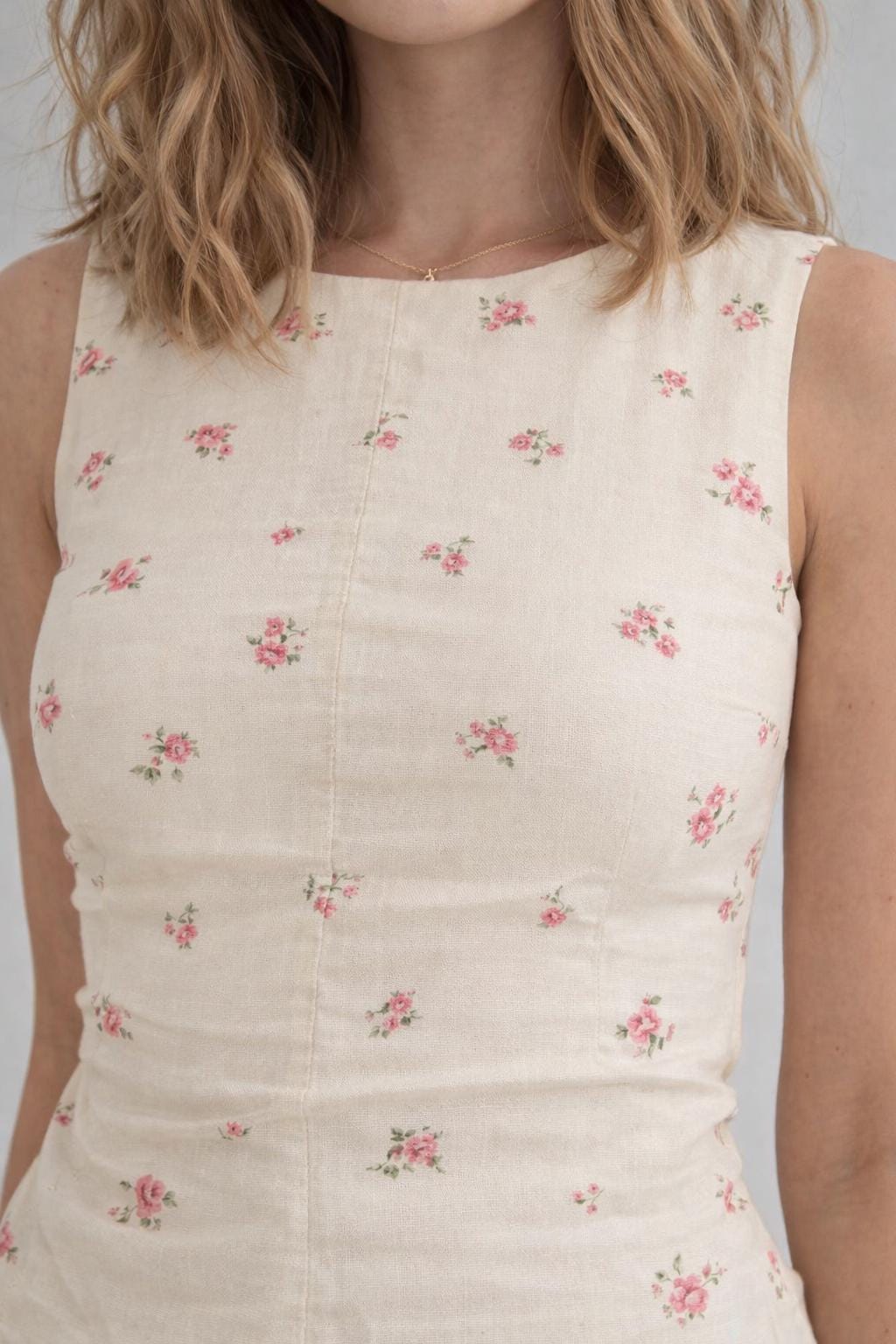 Open Back Tie Top Sewing Pattern PDF XS-5XL | Sleeveless Summer Blouse Pattern Tie Back Top Pattern | Women Top Sewing Pattern| Digital